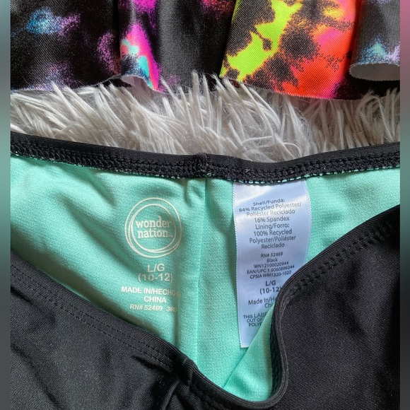 Girl Swimsuits size 8/10 & 10/12 - Picture 7 of 7